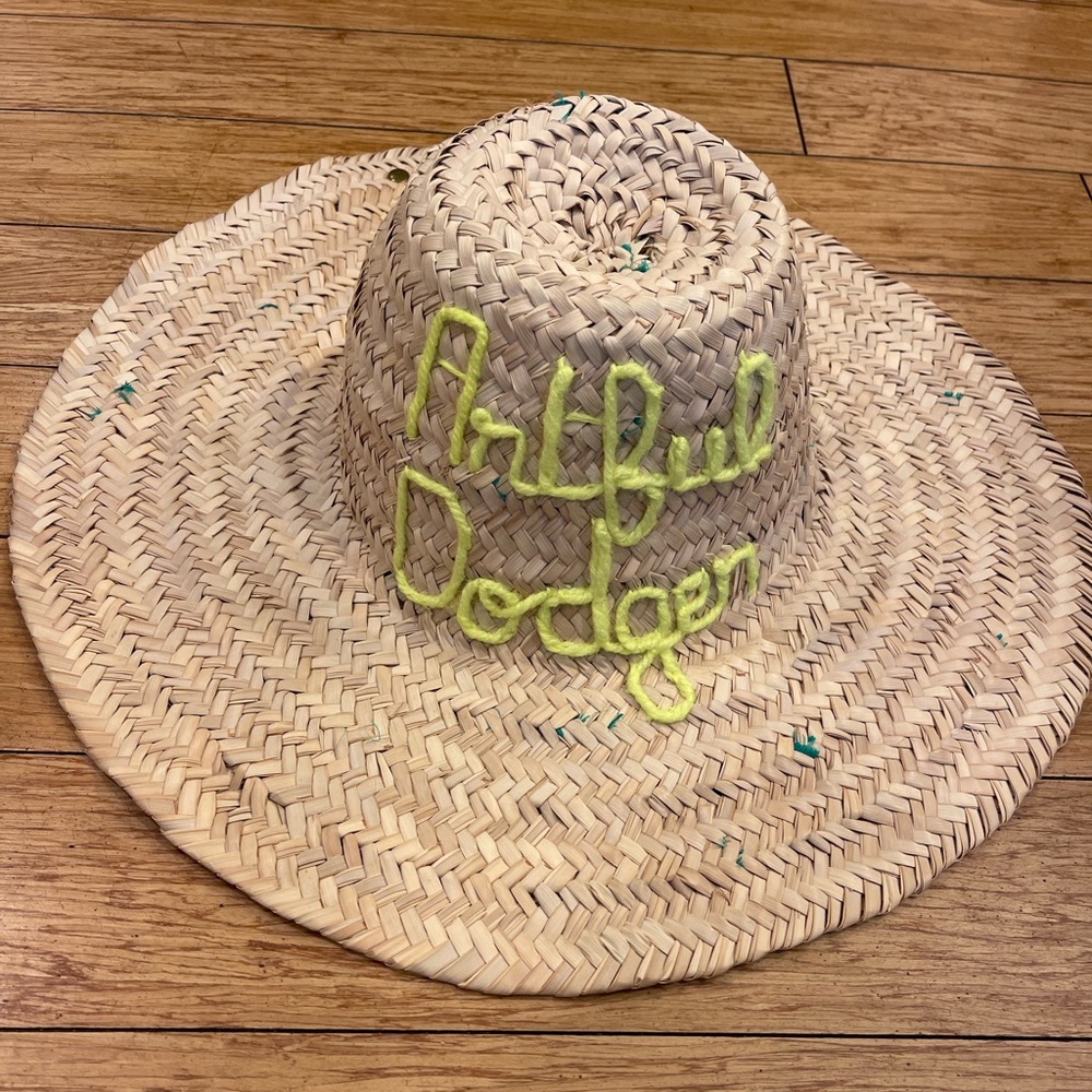 ORIGINAL MARRAKECH “Artful Dodger” straw hat